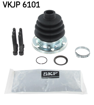 SKF VKJP 6101 Féltengely gumiharang készlet, porvédő készlet